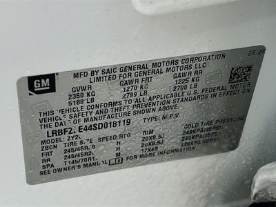 2025 Buick Envision Sport Touring