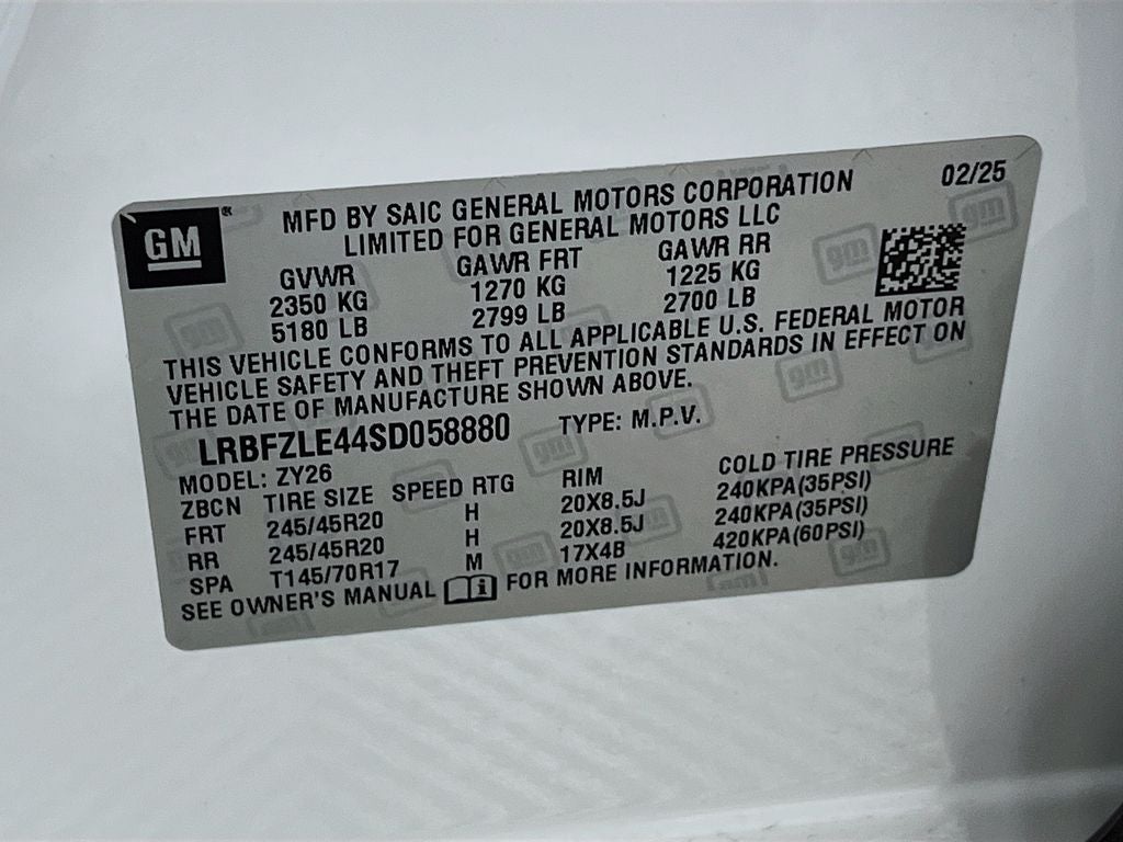 2025 Buick Envision Sport Touring