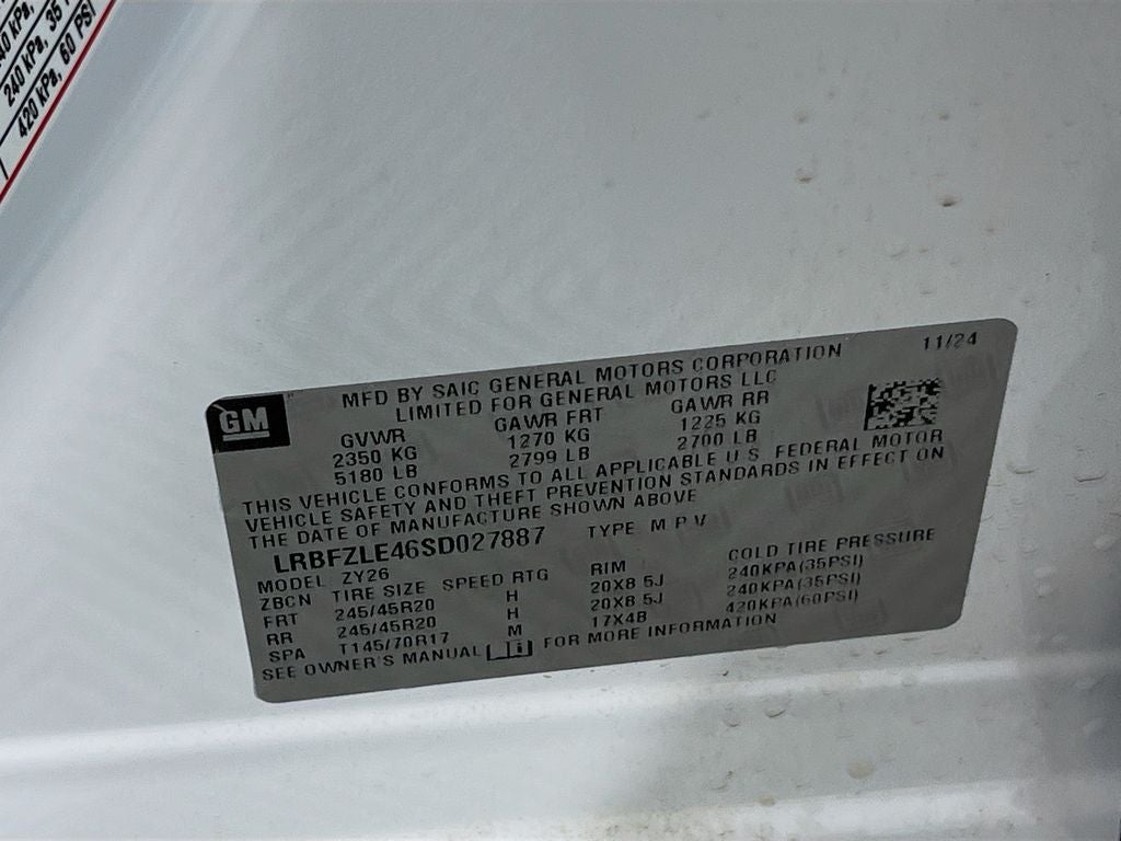 2025 Buick Envision Sport Touring