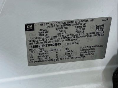 2025 Buick Envision Sport Touring