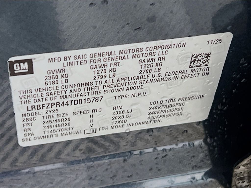 2026 Buick Envision Sport Touring