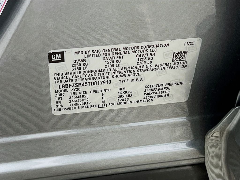 2026 Buick Envision Avenir