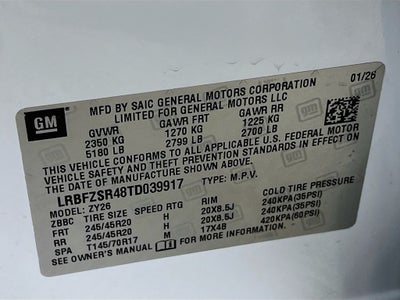 2026 Buick Envision Avenir