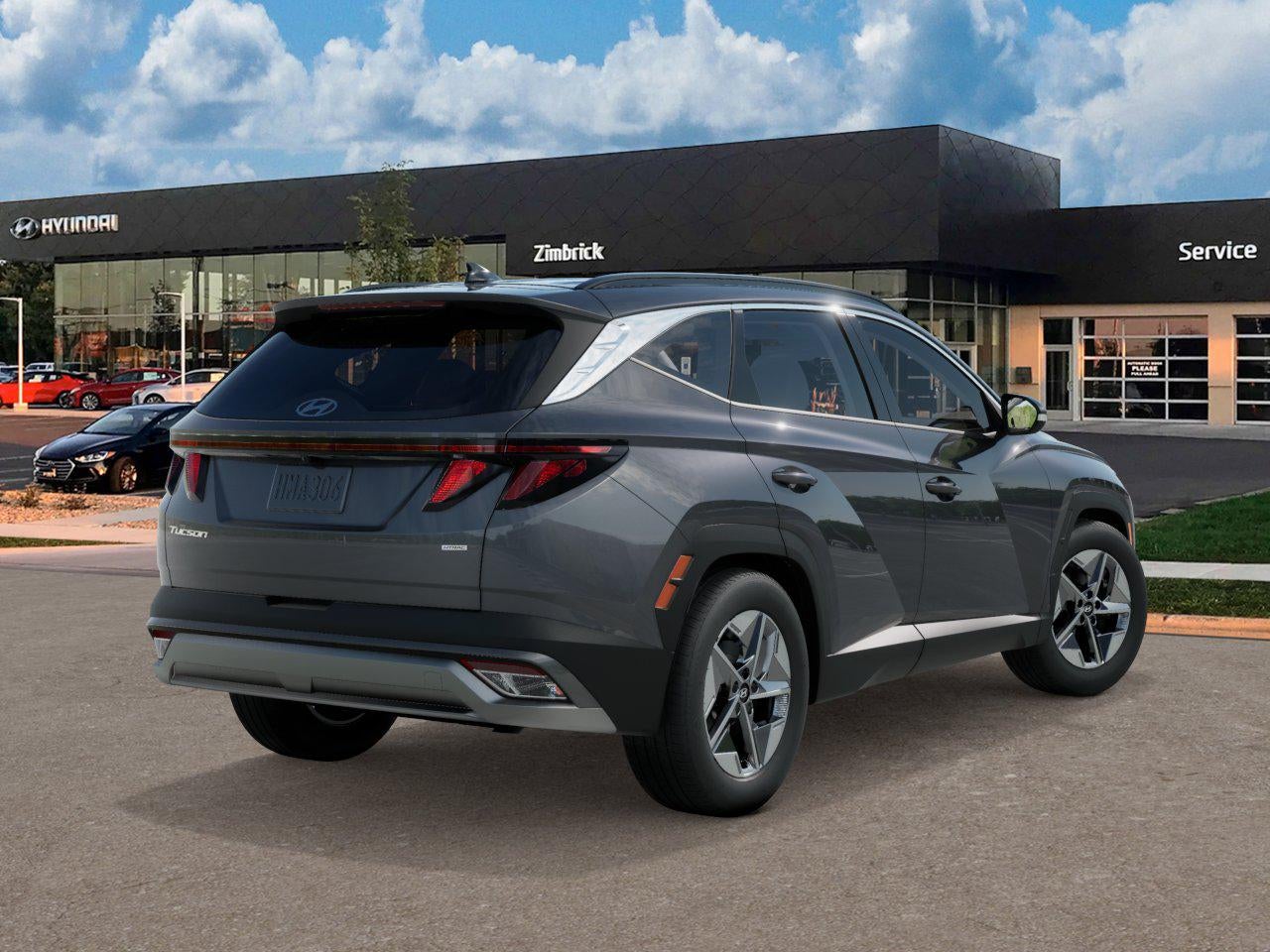 2026 Hyundai Tucson SEL AWD