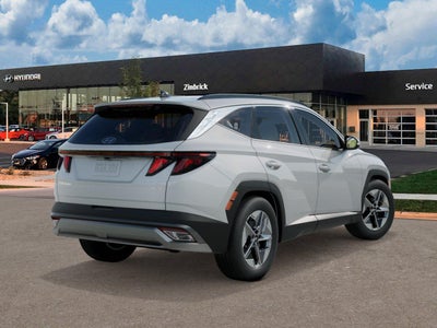 2026 Hyundai Tucson SEL AWD