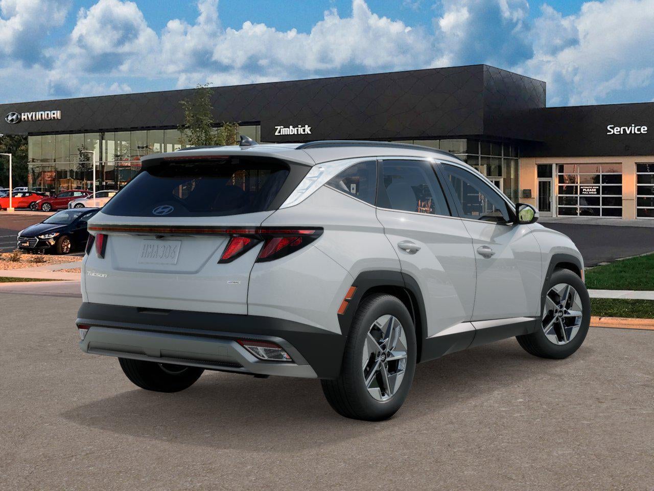 2026 Hyundai Tucson SEL AWD