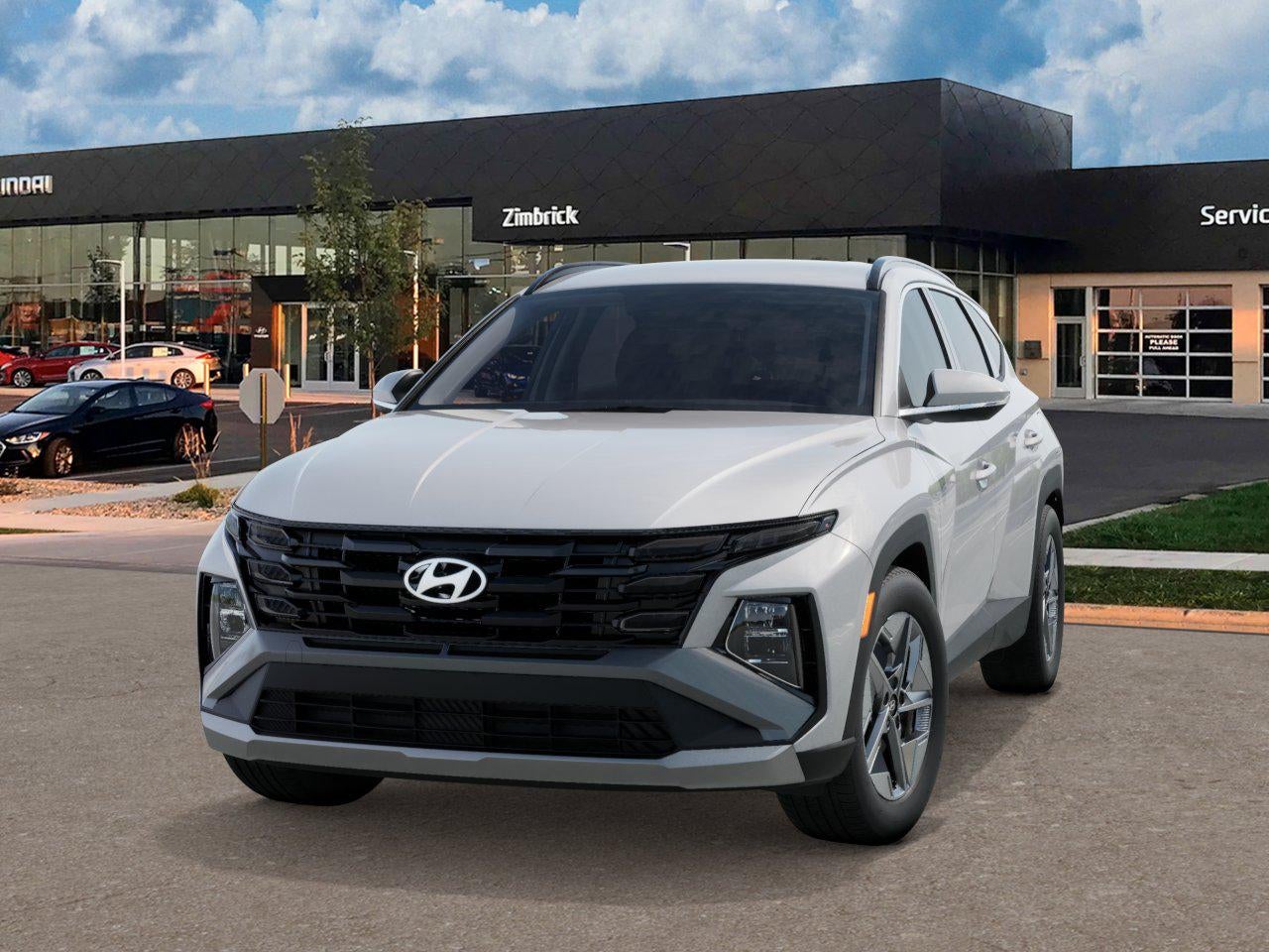 2026 Hyundai Tucson SEL AWD