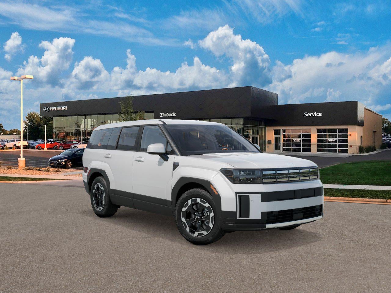 2026 Hyundai Santa Fe Hybrid SE