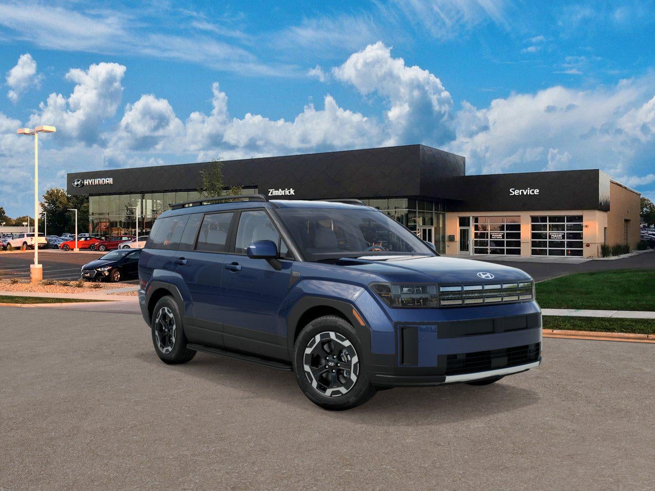 2026 Hyundai Santa Fe SEL AWD