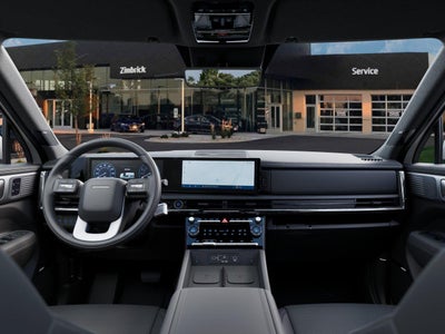 2026 Hyundai Santa Fe Hybrid Calligraphy