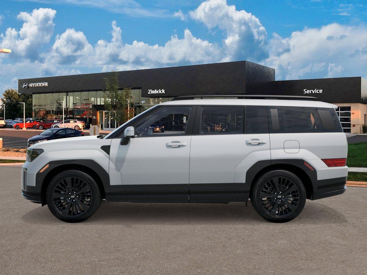 2026 Hyundai Santa Fe Hybrid Calligraphy