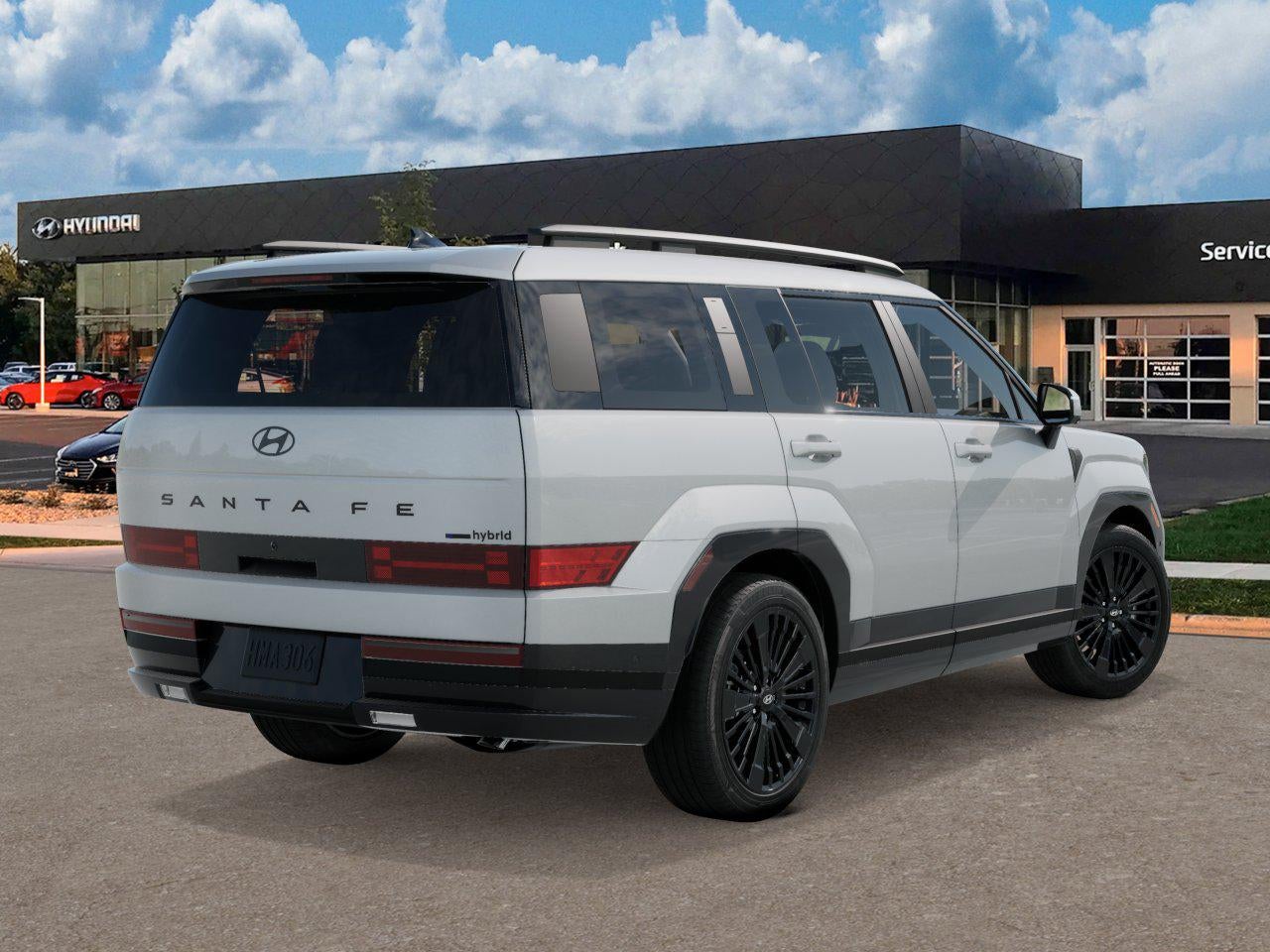 2026 Hyundai Santa Fe Hybrid Calligraphy