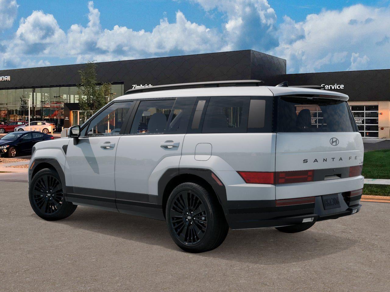 2026 Hyundai Santa Fe Hybrid Calligraphy