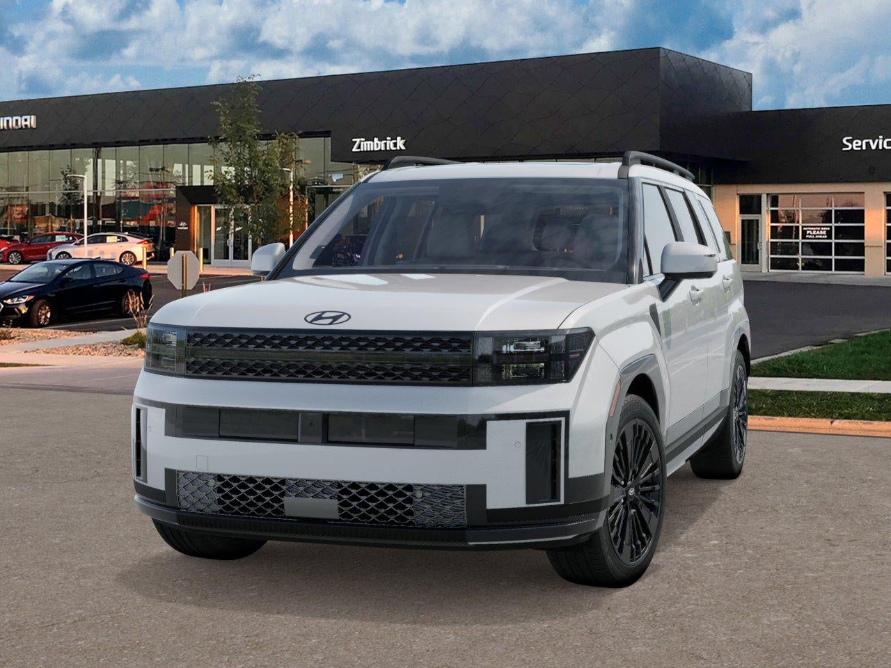 2026 Hyundai Santa Fe Hybrid Calligraphy