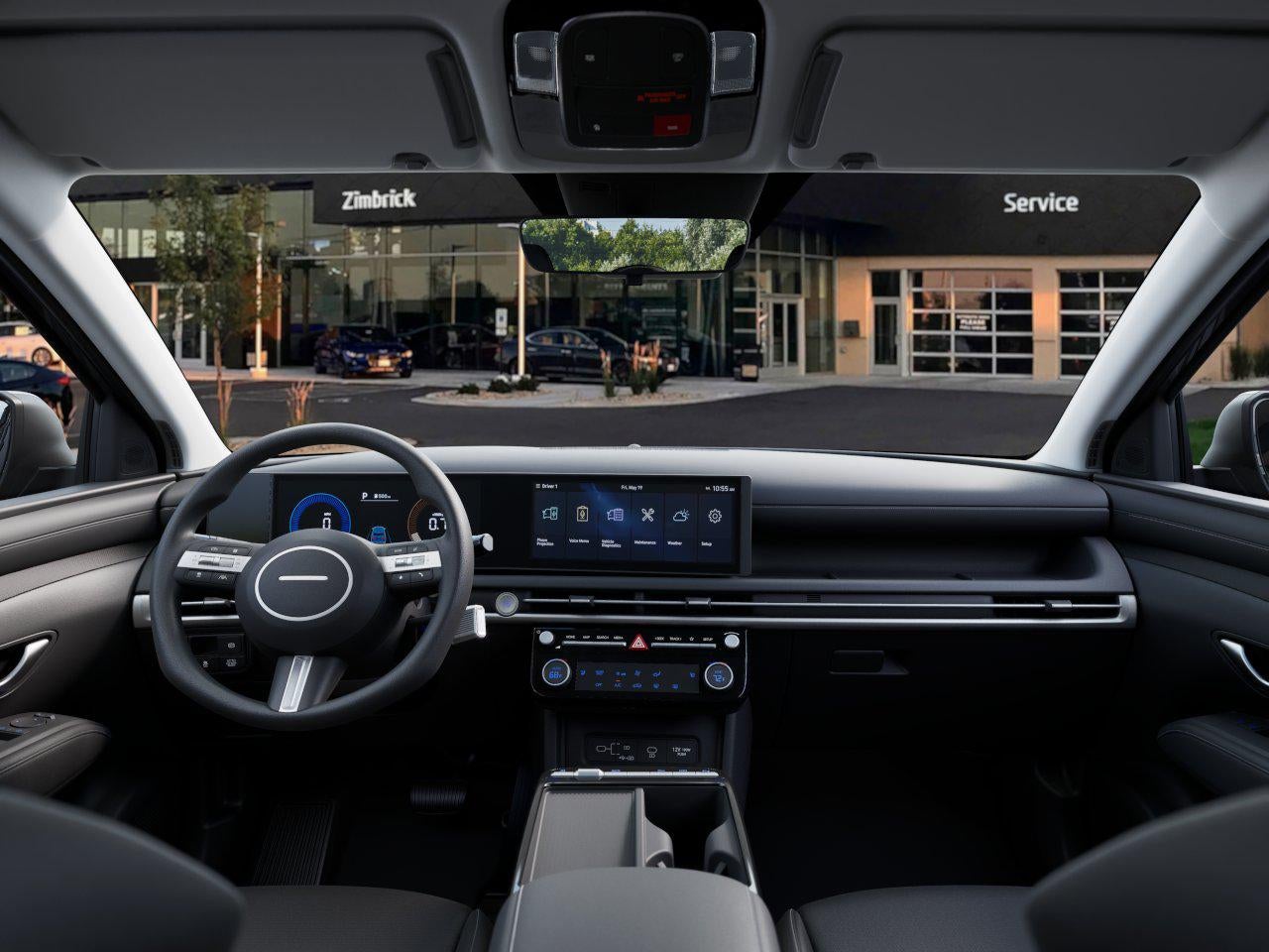 2026 Hyundai Tucson Hybrid SEL AWD