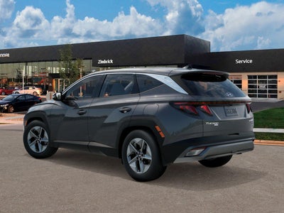2026 Hyundai Tucson Hybrid SEL AWD