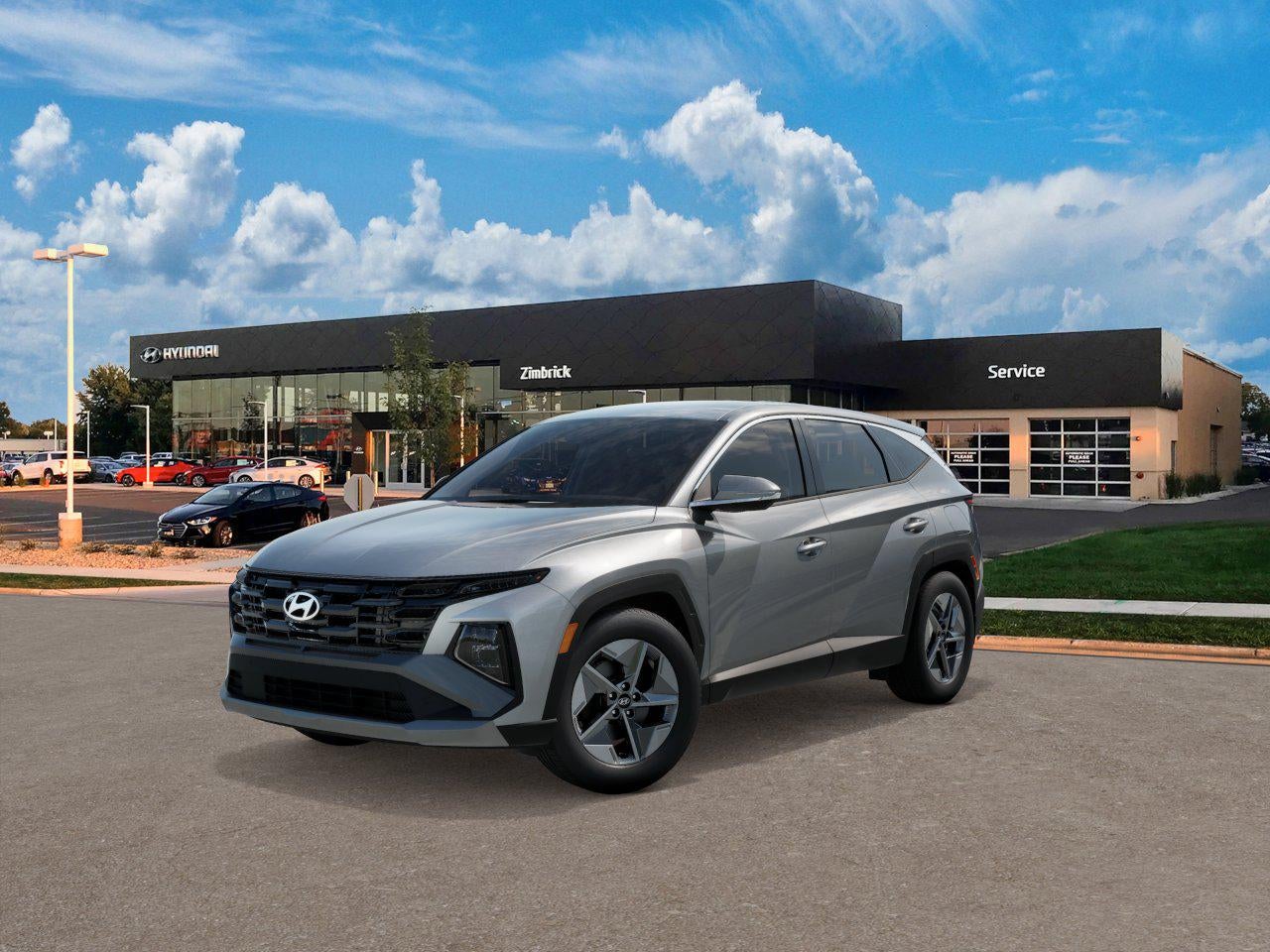 2026 Hyundai Tucson Hybrid SEL AWD