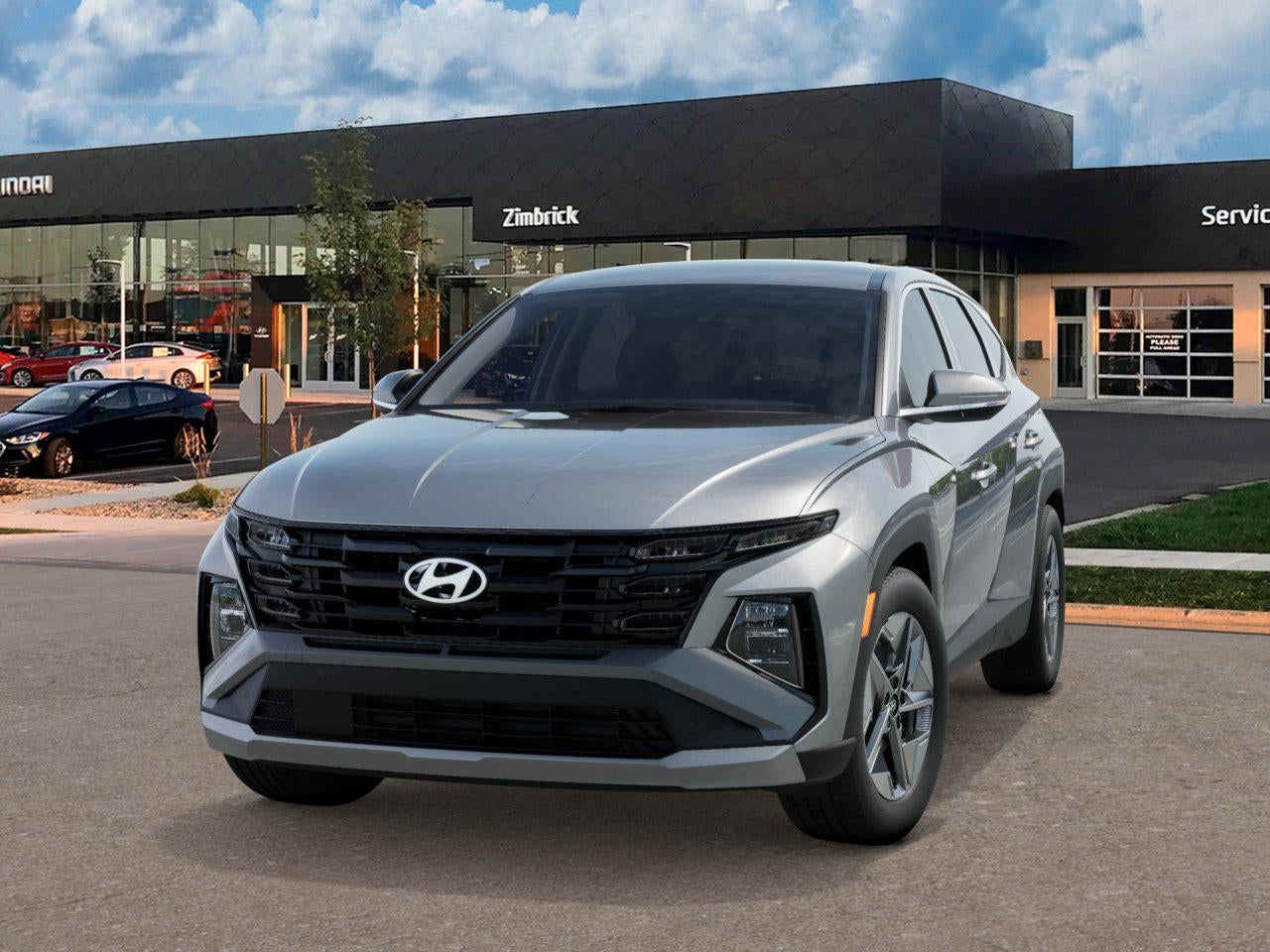 2026 Hyundai Tucson Hybrid SEL AWD