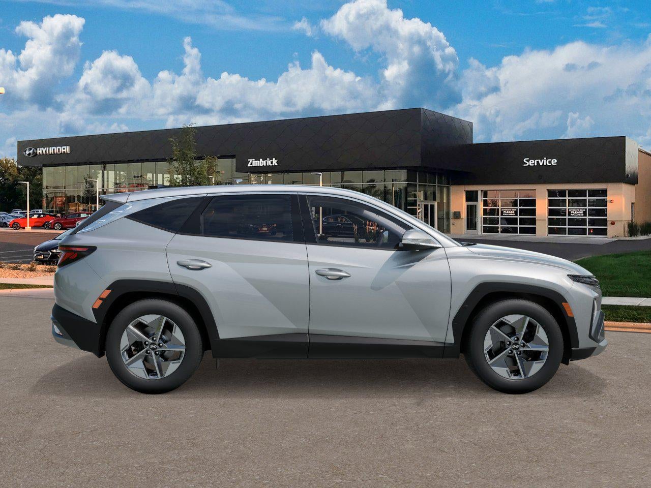 2026 Hyundai Tucson Hybrid SEL AWD