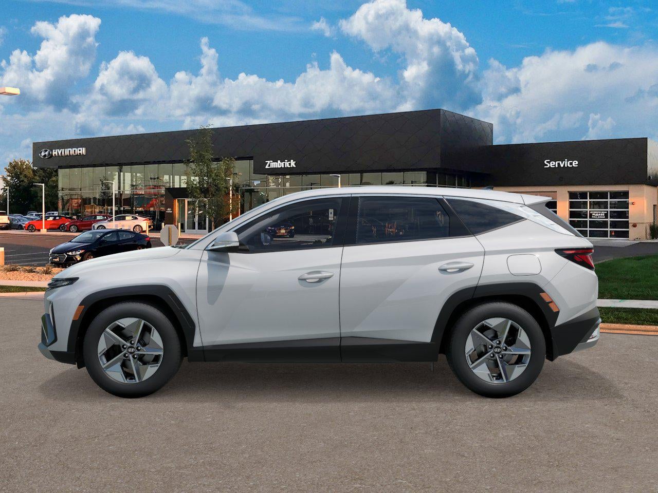 2026 Hyundai Tucson Hybrid SEL AWD