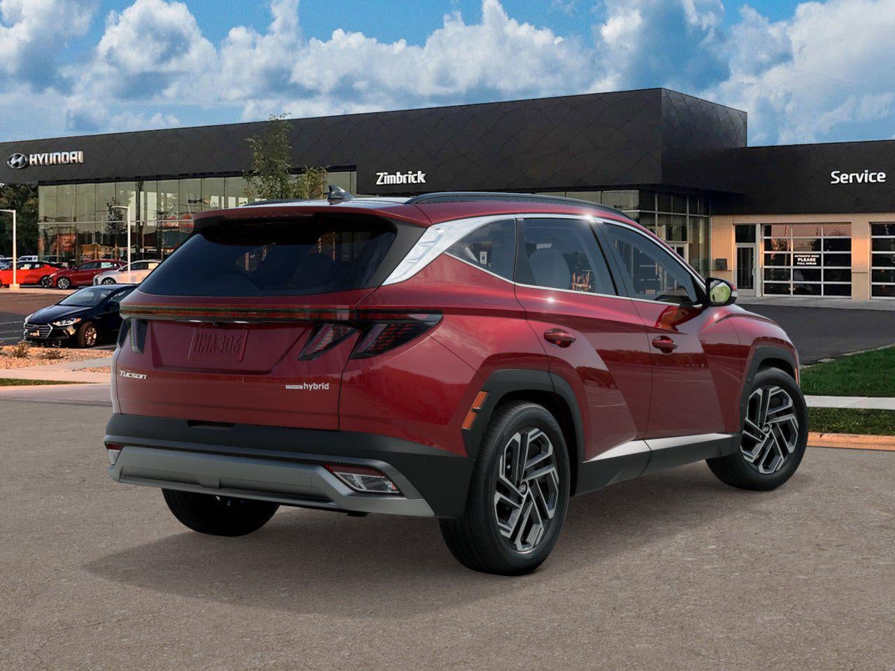 2026 Hyundai Tucson Hybrid Limited