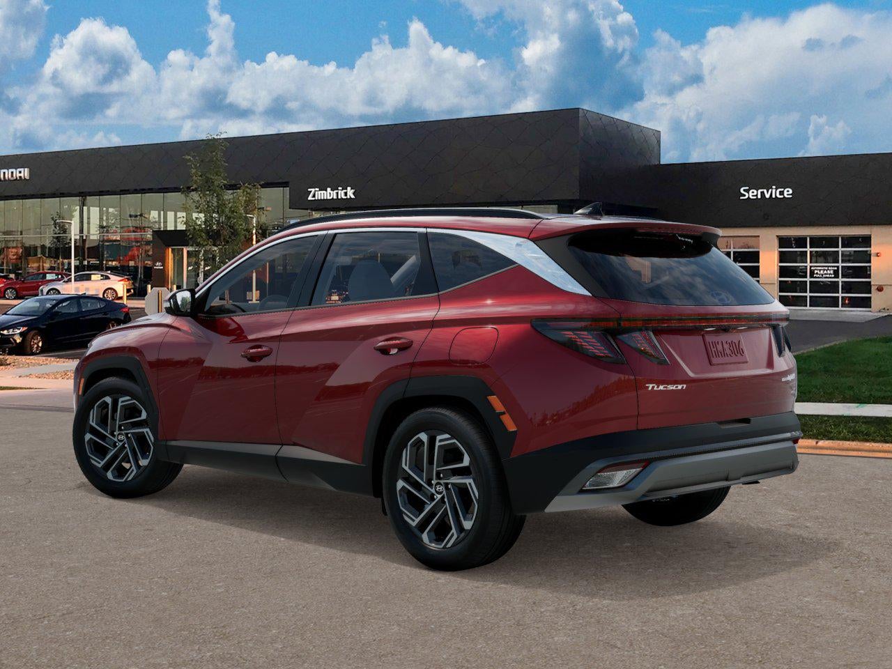 2026 Hyundai Tucson Hybrid Limited