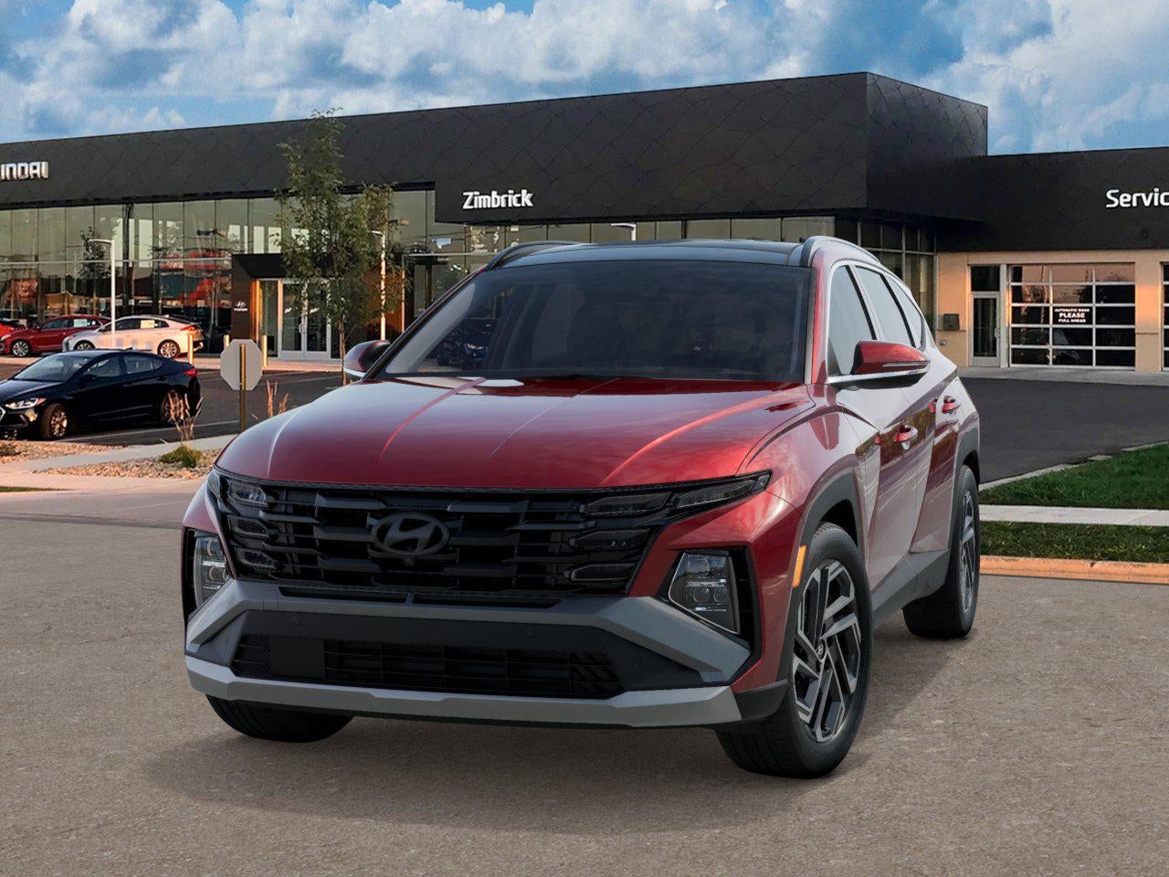 2026 Hyundai Tucson Hybrid Limited