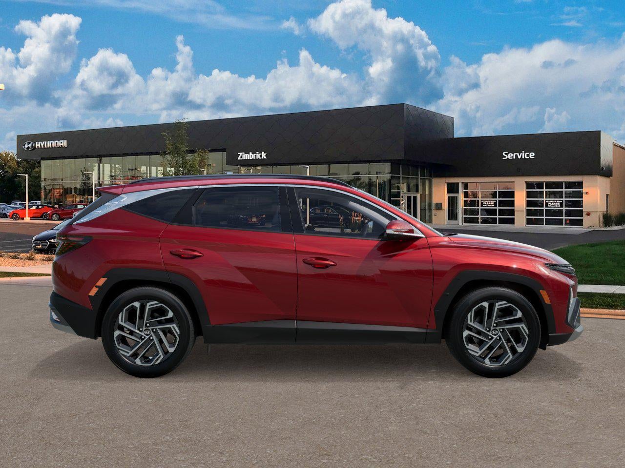 2026 Hyundai Tucson Hybrid Limited