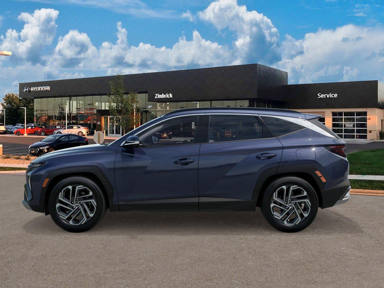 2026 Hyundai Tucson Hybrid Limited