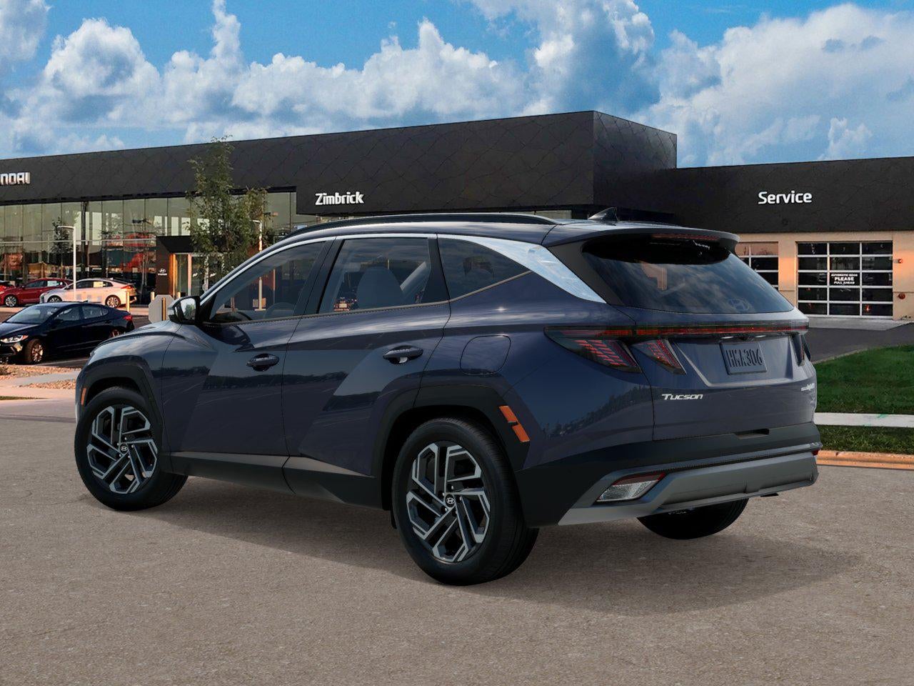 2026 Hyundai Tucson Hybrid Limited