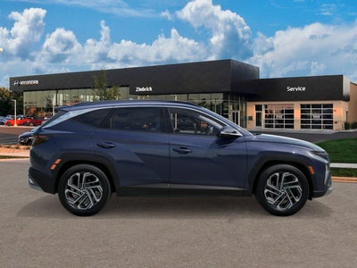 2026 Hyundai Tucson Hybrid Limited
