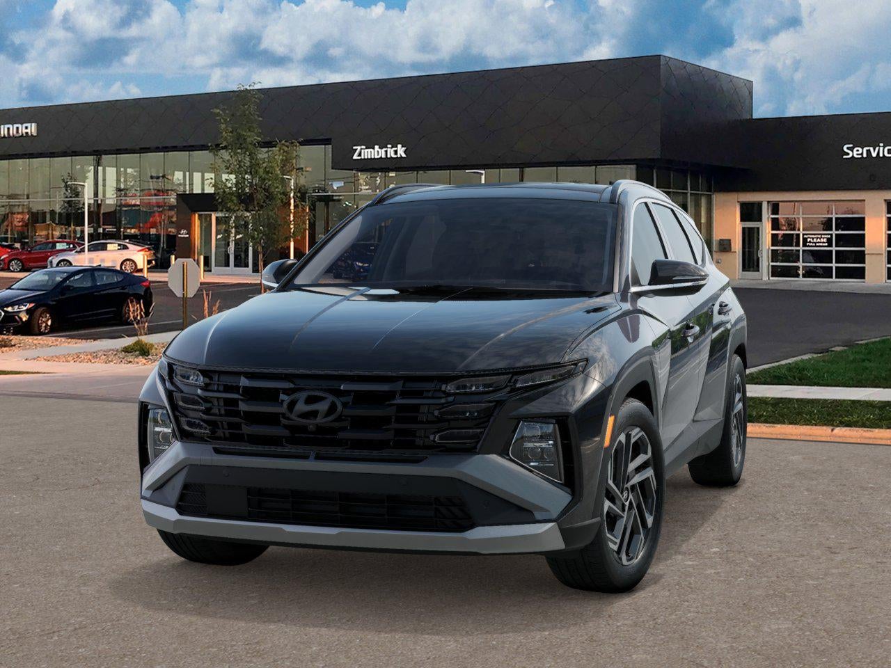 2026 Hyundai Tucson Hybrid Limited