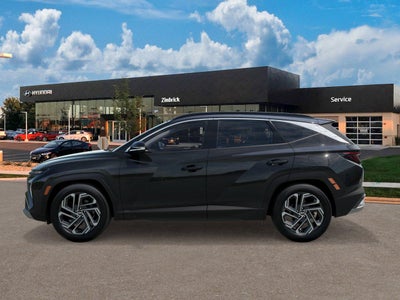 2026 Hyundai Tucson Hybrid Limited