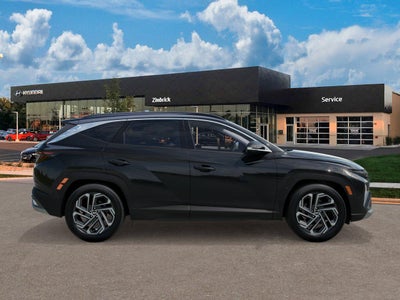 2026 Hyundai Tucson Hybrid Limited