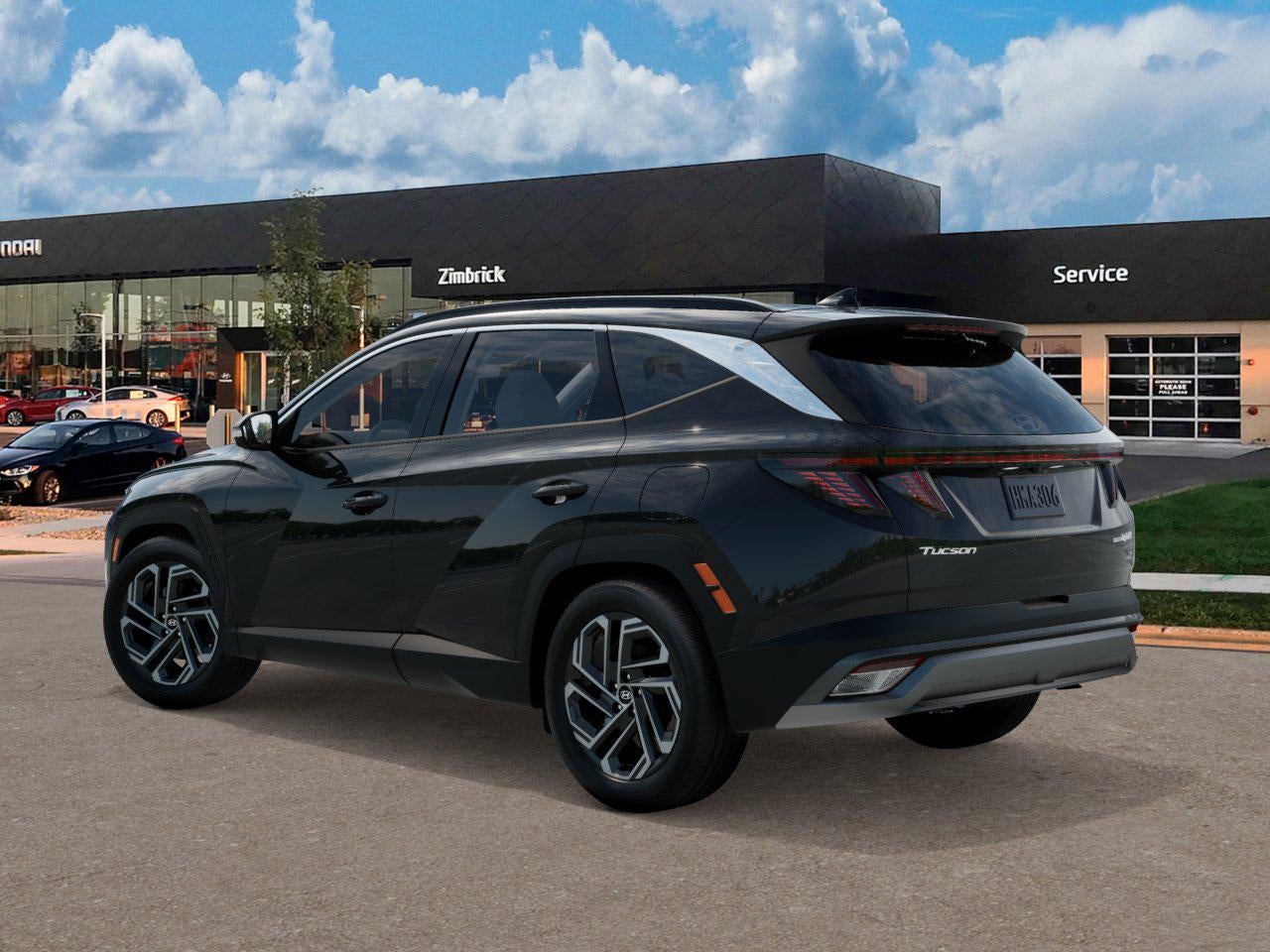 2026 Hyundai Tucson Hybrid Limited