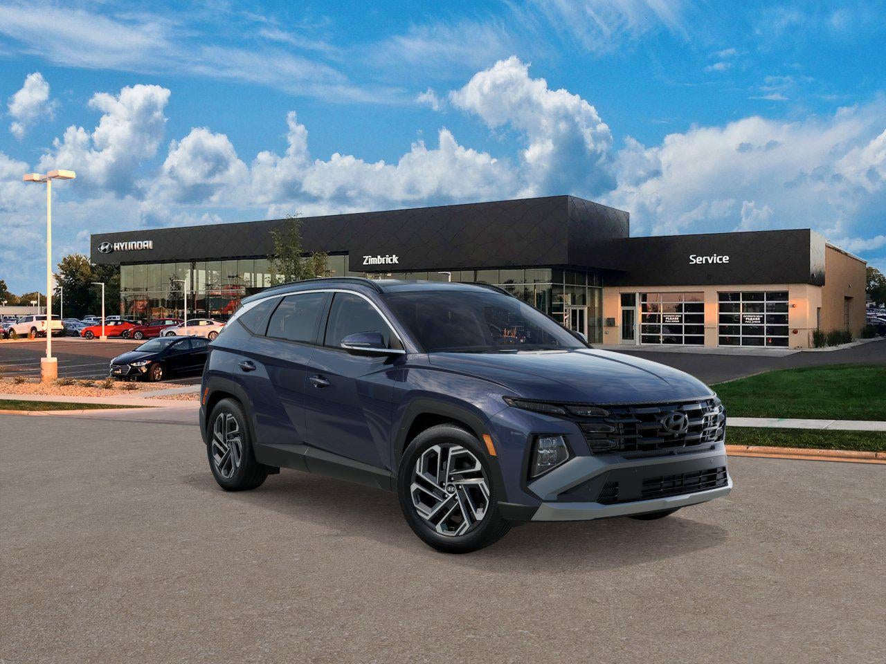 2026 Hyundai Tucson Hybrid Limited