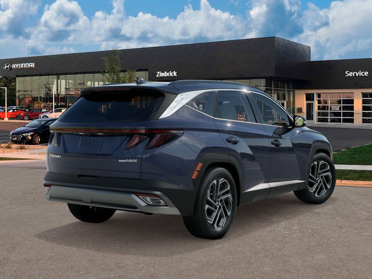 2026 Hyundai Tucson Hybrid Limited