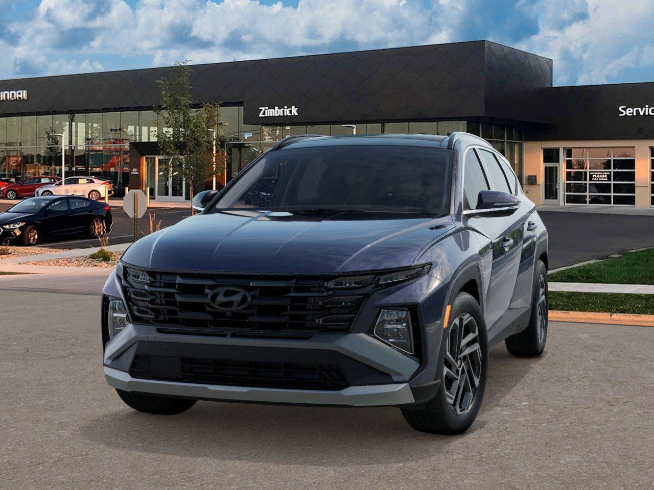 2026 Hyundai Tucson Hybrid Limited