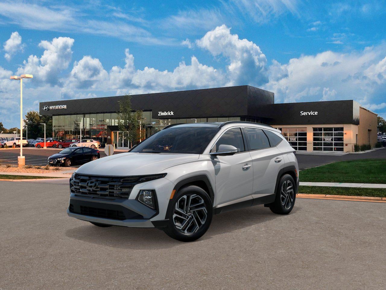 2026 Hyundai Tucson Hybrid Limited