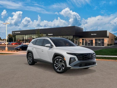 2026 Hyundai Tucson Hybrid Limited