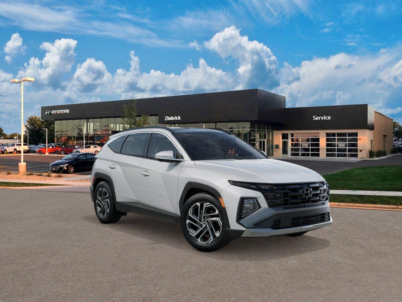 2026 Hyundai Tucson Hybrid Limited