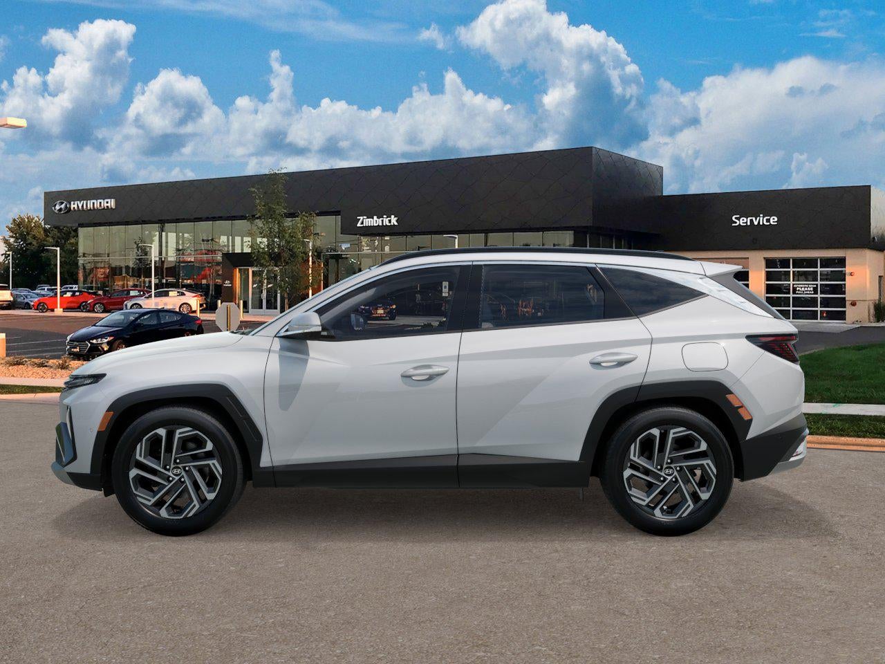 2026 Hyundai Tucson Hybrid Limited