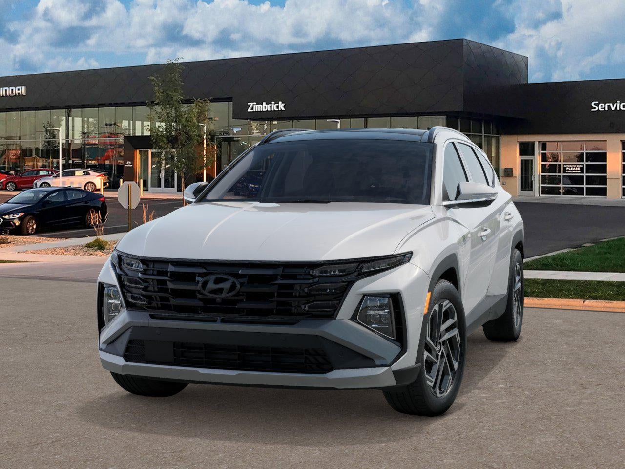 2026 Hyundai Tucson Hybrid Limited