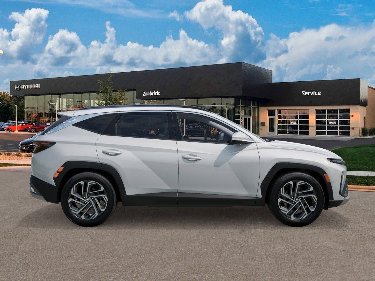 2026 Hyundai Tucson Hybrid Limited