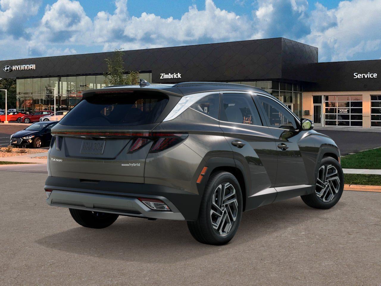 2026 Hyundai Tucson Hybrid Limited