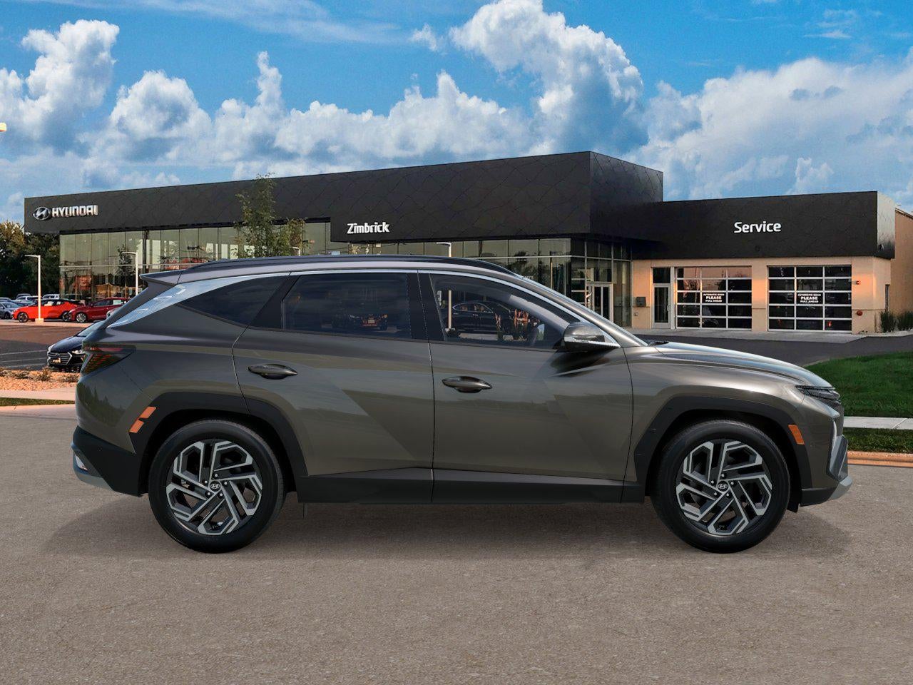 2026 Hyundai Tucson Hybrid Limited