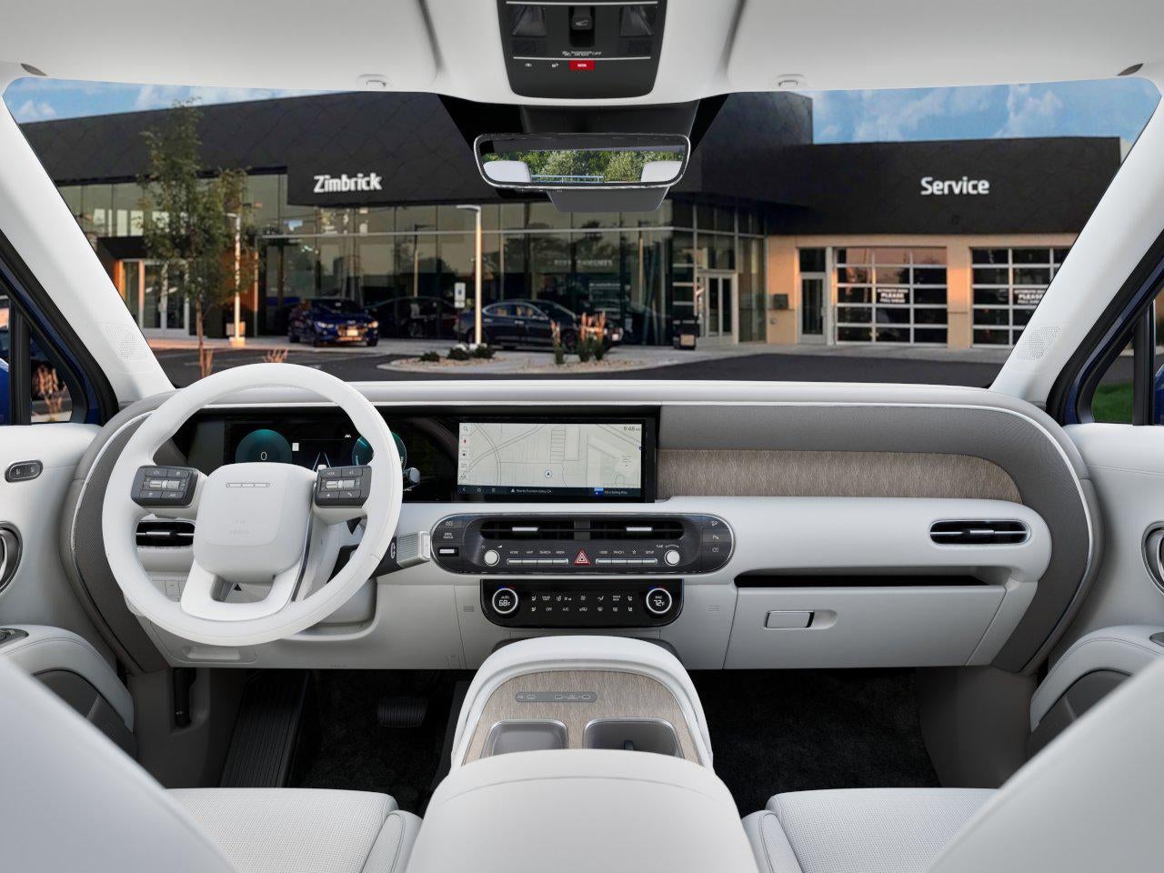 2026 Hyundai Palisade Hybrid SEL Premium 8P