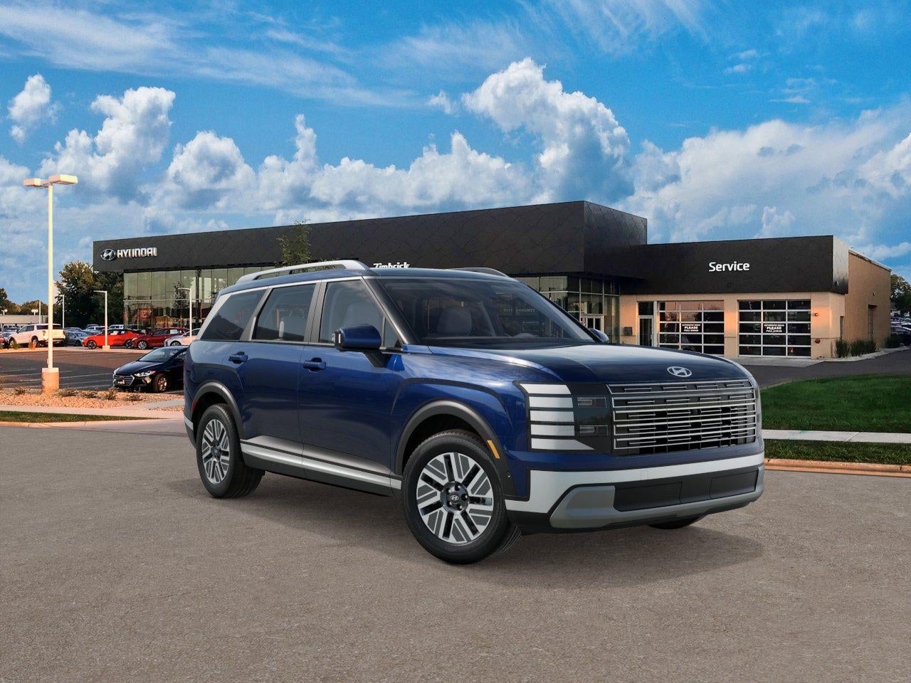 2026 Hyundai Palisade Hybrid SEL Premium 8P