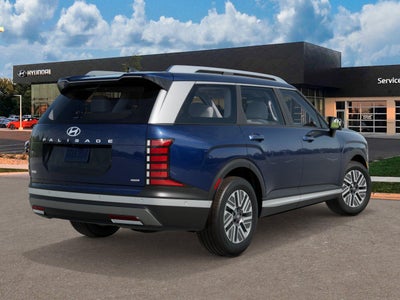 2026 Hyundai Palisade Hybrid SEL Premium 8P