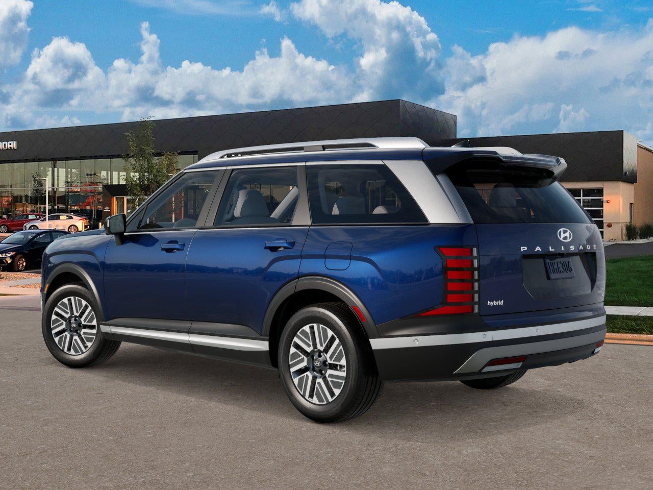 2026 Hyundai Palisade Hybrid SEL Premium 8P